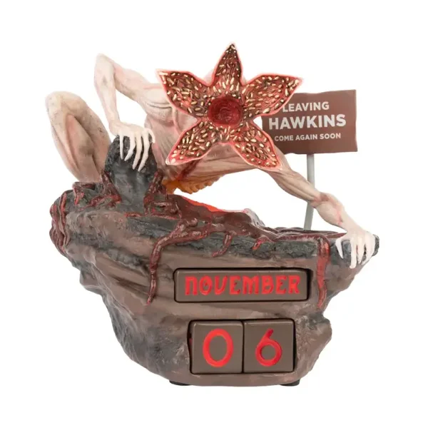 CALENDARIO PERPETUO 3D STRANGER THINGS