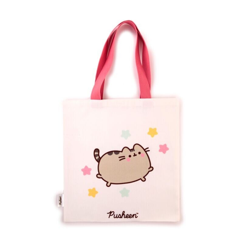 TOTE BAG REUTILIZABLE EL GATO PUSHEEN