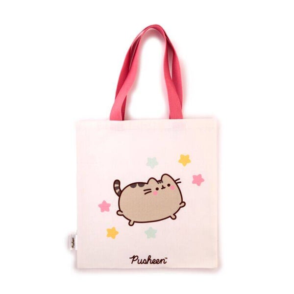 TOTE BAG REUTILIZABLE EL GATO PUSHEEN