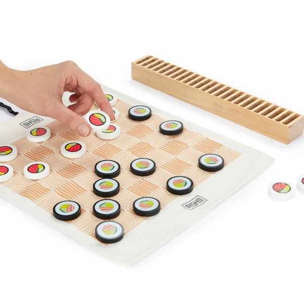JUEGO DE MESA DAMAS DAMAKIS CAJA RÍGIDA MADERA