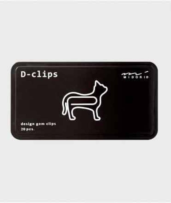 ディークリップス /ネコ柄A/D-CLIPS CAT A GATO