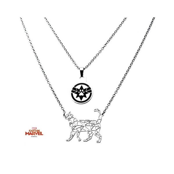 COLGANTE MARVEL THE INFINITY SAGA CAPITANA MARVEL GATO GOOSE
