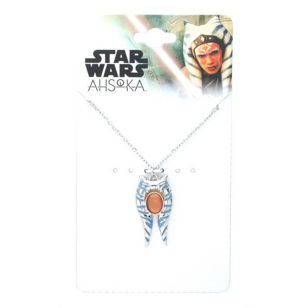 COLGANTE STAR WARS AHSOKA TANO CABEZA