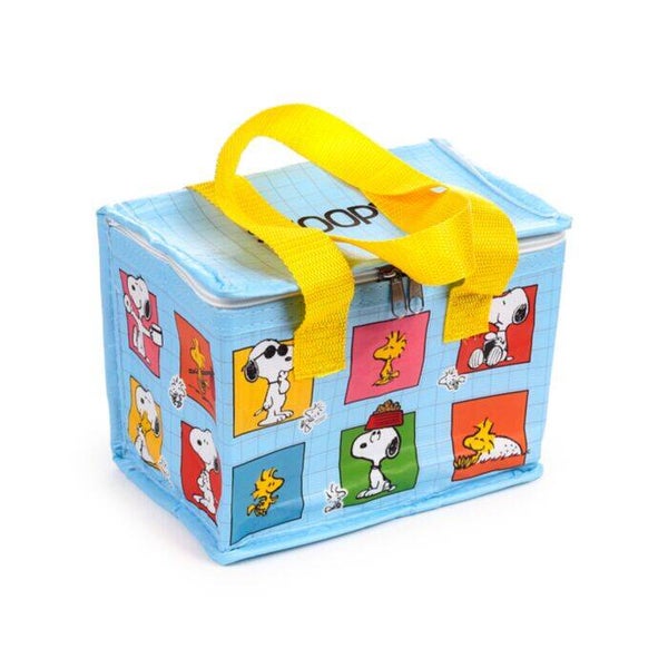 BOLSA REFRIGERANTE RPET PEANUTS SNOOPY & WOODSTOCK