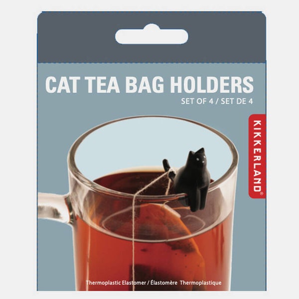 SUJETA BOLSAS DE TÉ GATO