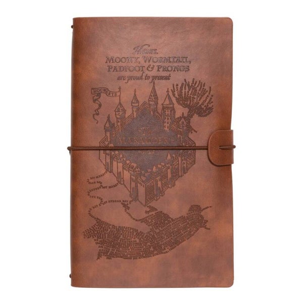 CUADERNO DE VIAJE HARRY POTTER