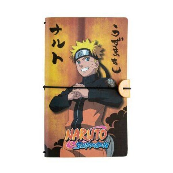 CUADERNO DE VIAJE NARUTO SHIPPUDEN