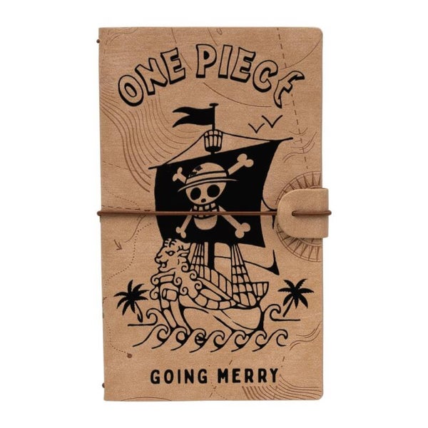 CUADERNO DE VIAJE ONE PIECE NETFLIX