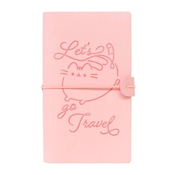 CUADERNO DE VIAJE GATO PUSHEEN