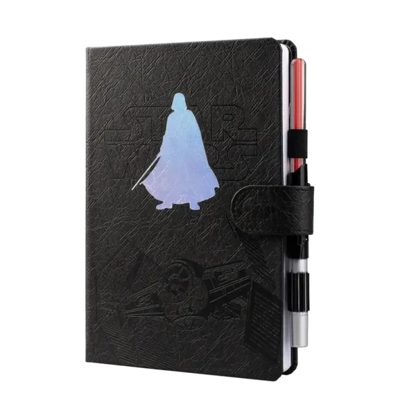 CUADERNO PREMIUM A5 CON BOLÍGRAFO SABLE DE LUZ STAR WARS DARTH VADER
