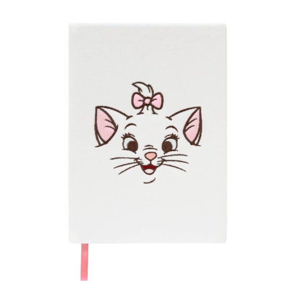 CUADERNO PREMIUM A5 TAPA FELPA DISNEY BONJOUR MARIE
