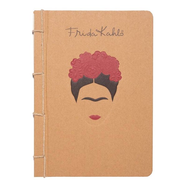 CUADERNO TAPA FORRADA A5 FRIDA KAHLO ECOFRIENDLY