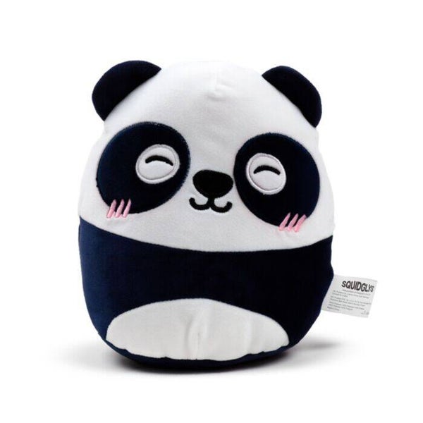 COJÍN DE PELUCHE SQUIDGLYS EL OSO PANDA SUSU ADORAMALS SALVAJES ADORAMALS
