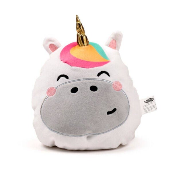 COJÍN DE PELUCHE SQUIDGLYS EL UNICORNIO ASTRA ADORAMALS ADORACORNS