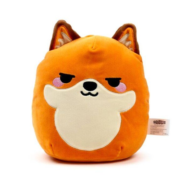 COJÍN DE PELUCHE SQUIDGLYS EL ZORRO FINNICK ADORAMALS