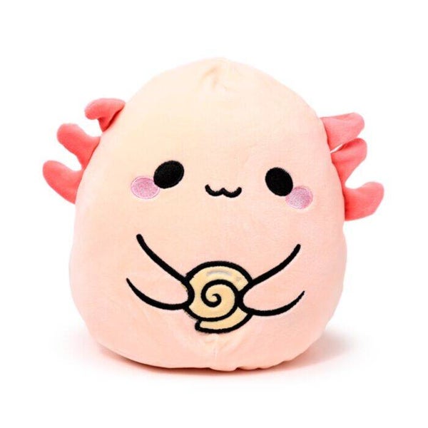 COJÍN DE PELUCHE SQUIDGLYS ADORAMALS AJOLOTE MADDIE