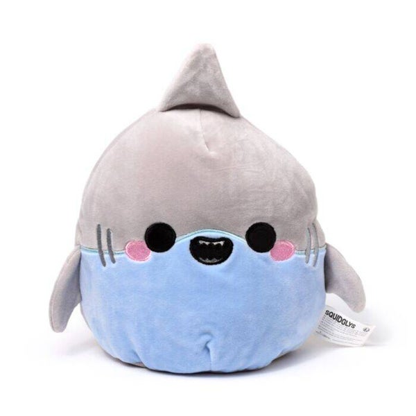 COJÍN DE PELUCHE SQUIDGLYS ADORAMALS ARCHIE EL TIBURÓN