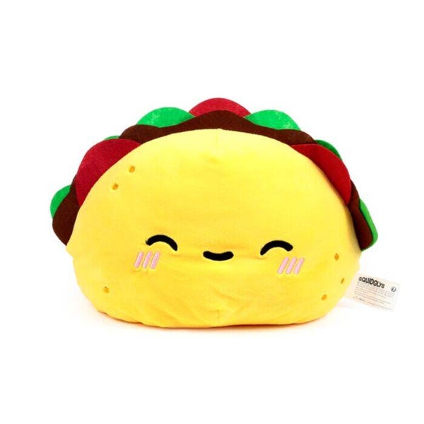 COJÍN DE PELUCHE SQUIDGLYS FOODIEMALS FRIDA TACO