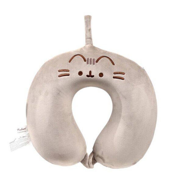 ALMOHADA DE VIAJE CON MEMORIA DE FORMA RELAXEAZZZ GATO PUSHEEN