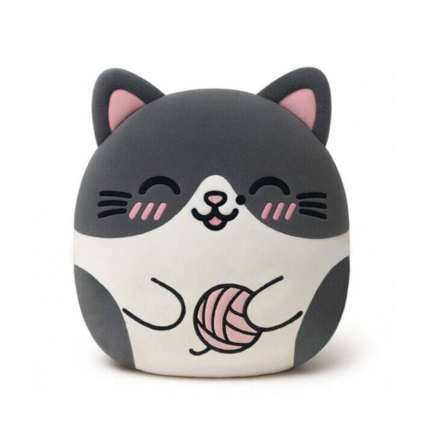 COJÍN DE PELUCHE SQUIDGLYS GATO ADORAMALSCOJÍN DE PELUCHE SQUIDGLYS GATITO ADORAMALS GATO