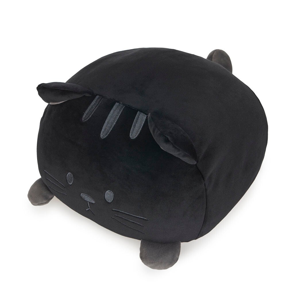 COJÍN DE PELUCHE KITTY GATO NEGRO POLIÉSTER