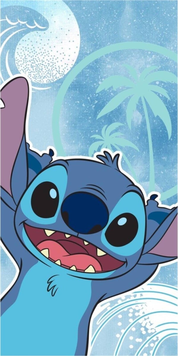 TOALLA PLAYA ALGODON 70*140CM LILO&STITCH DISNEY