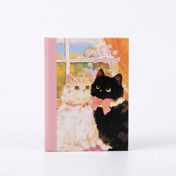 MINI LIBRETA A7 GATO 002