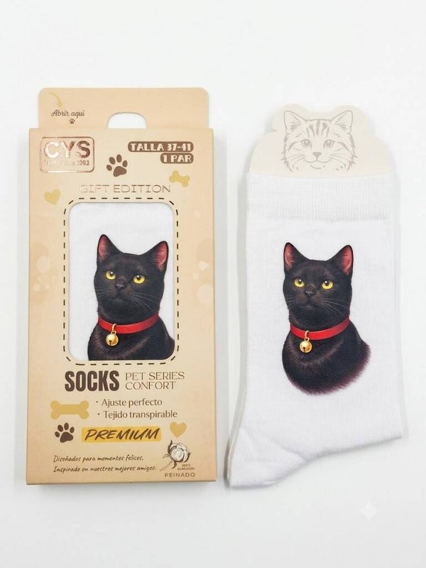 CALCETINES GATOS BOMBAY EU 37-41
