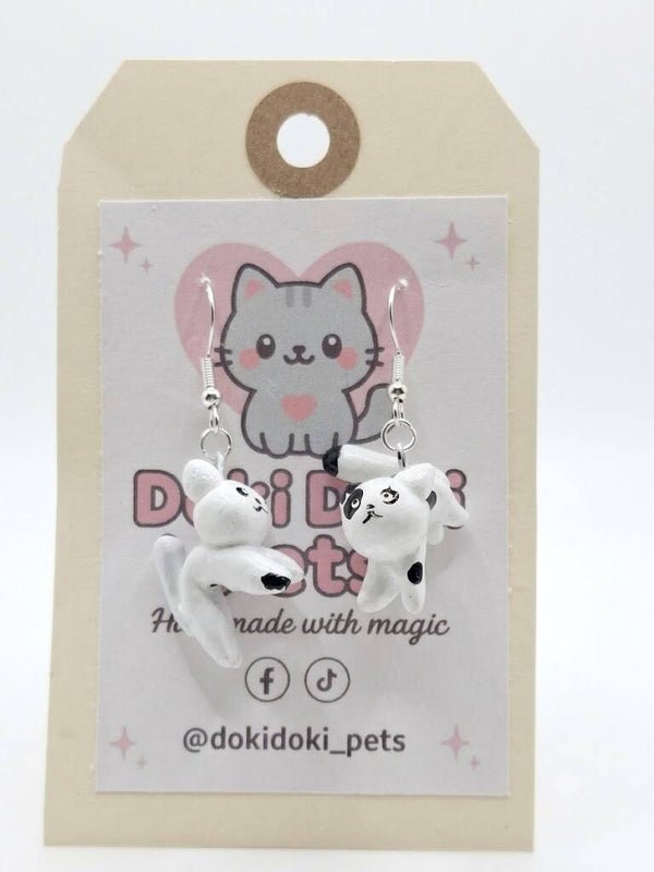 PENDIENTES GATOS