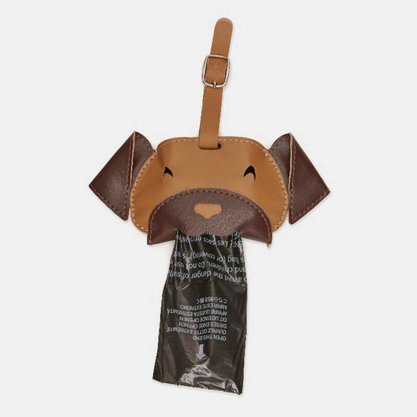 DISPENSADOR DE BOLSAS PARA PERROS