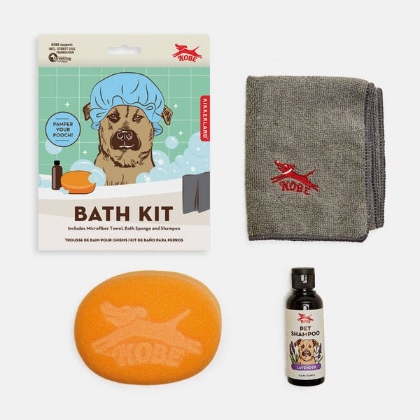 KIT BAÑO PARA PERRO