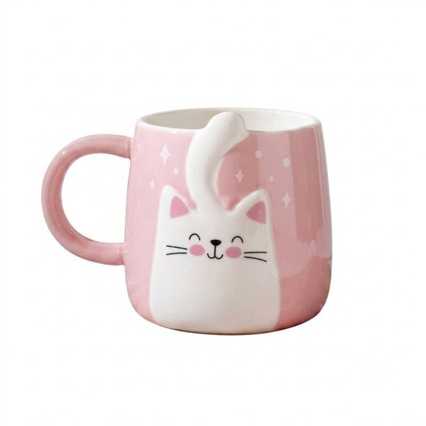 MUG 8.96*8.2CM 420ML GATO