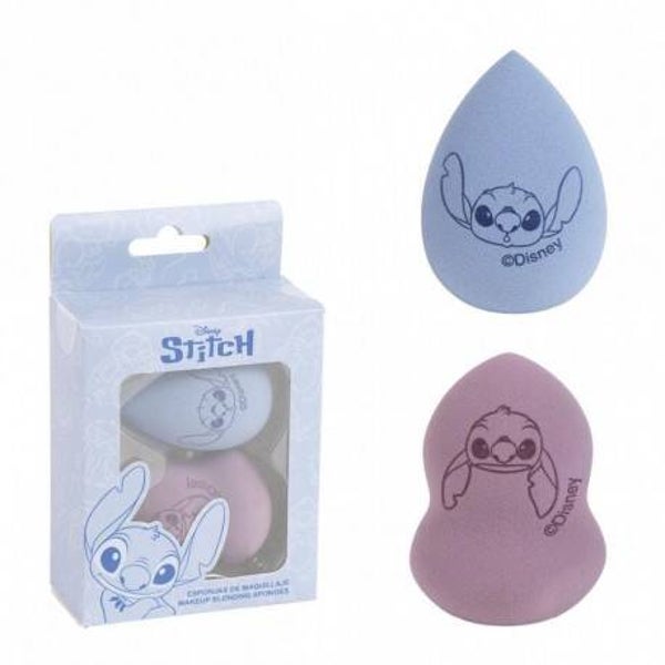 ESPONJA MAQUILLAJE STITCH
