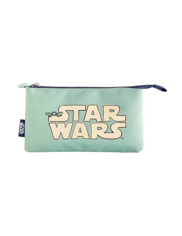ESTUCHE TRIPLE STAR WARS THE MANDALORIAN