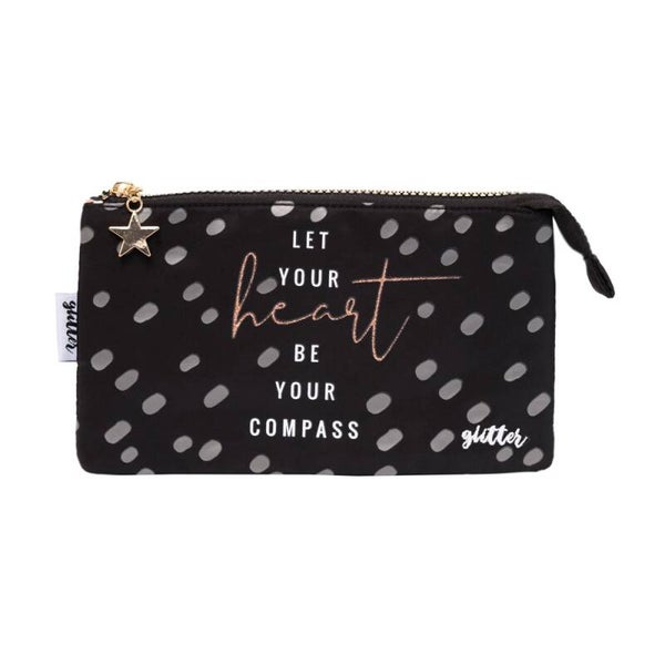 ESTUCHE TRIPLE GLITTER