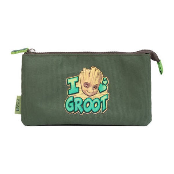 ESTUCHE TRIPLE MARVEL GROOT