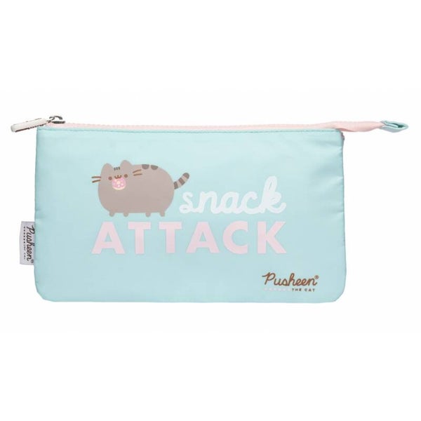ESTUCHE TRIPLE GATO PUSHEEN FOODIE COLLECTION