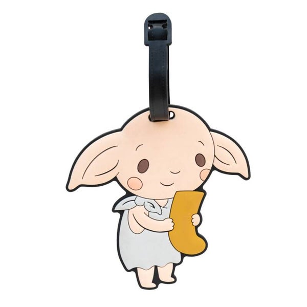 ETIQUETA DE EQUIPAJE HARRY POTTER DOBBY
