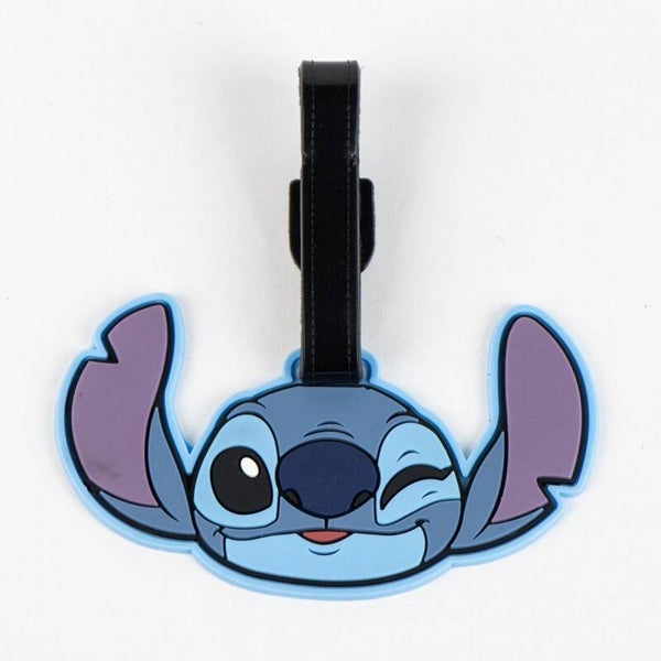 ENTIQUETA VIAJE STITCH