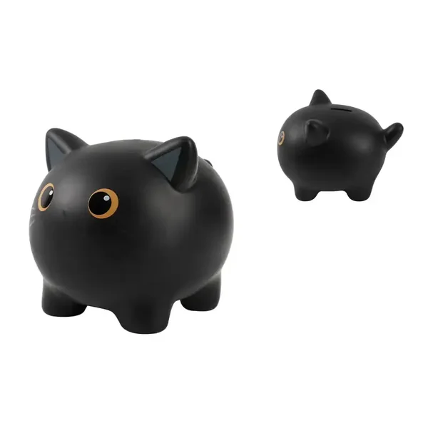 HUCHA BLACK CAT GATO