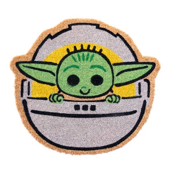 FELPUDO TROQUELADO STAR WARS THE MANDALORIAN-THE CHILD