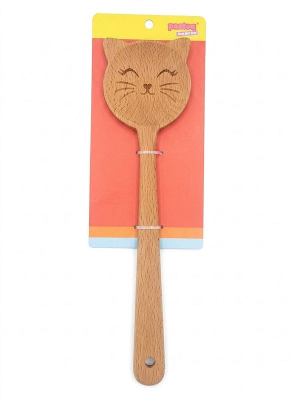CUCHARA DE MADERA GATO/CUILLÈRE EN BOIS CHAT
