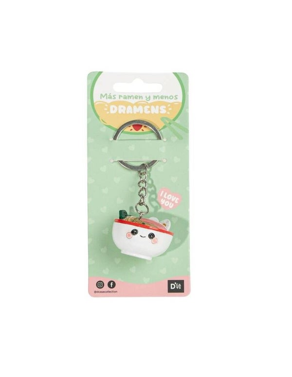 LLAVERO DE NORI RAMEN FOODIEMALS