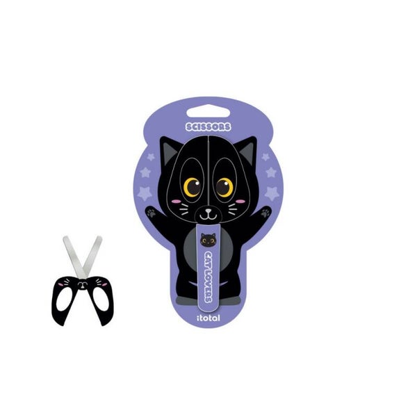 TIJERAS BLACK CAT GATO