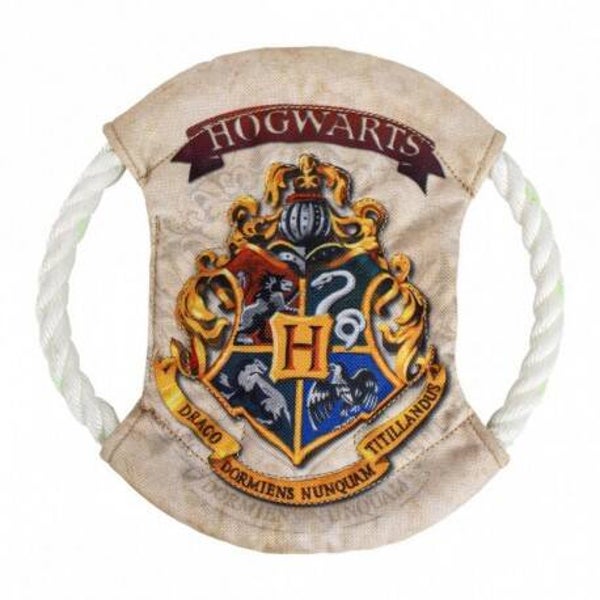 FRISBEE PARA PERRO CUERDA HARRY POTTER