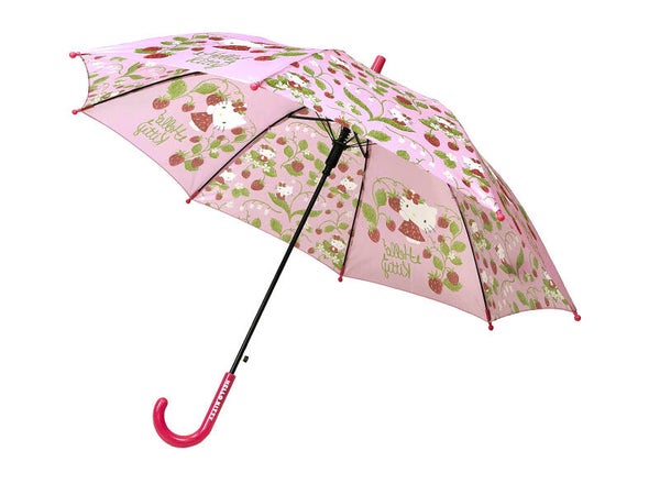 SANRIO HELLO KITTY PARAGUAS AUTOMATICO 48CM POLIÉSTER