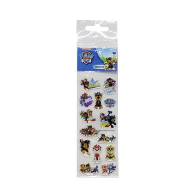 PAW PATROL STICKERS RELIEVE