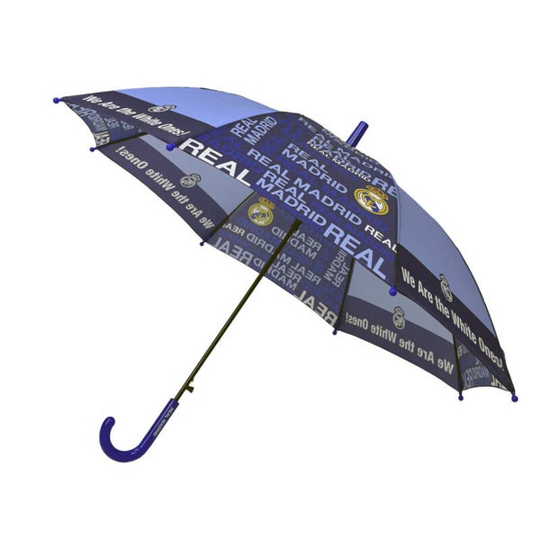 REAL MADRID PARAGUAS AUTOMÁTICO 48CM POLIÉSTER