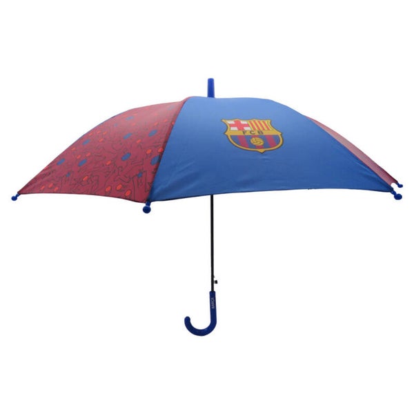 FC BARCELONA PARAGUAS AUTOMÁTICO 48CM POLIÉSTER