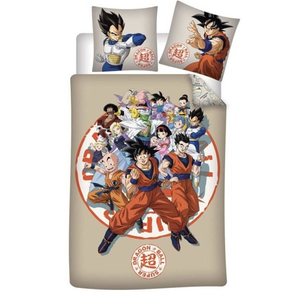 FUNDA NORDICA ALGODON 140*200 DRAGON BALL
